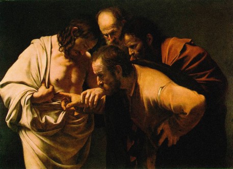 STTHOMAS.CARAVAGGIO